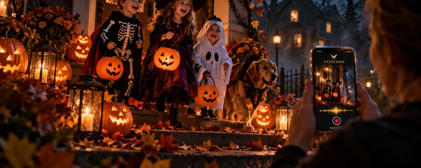 Personalised Halloween Song for Family and Friends – Remember a hilarious costume, a trick-or-treat adventure or the friends who made a Halloween night unforgettable. – 6