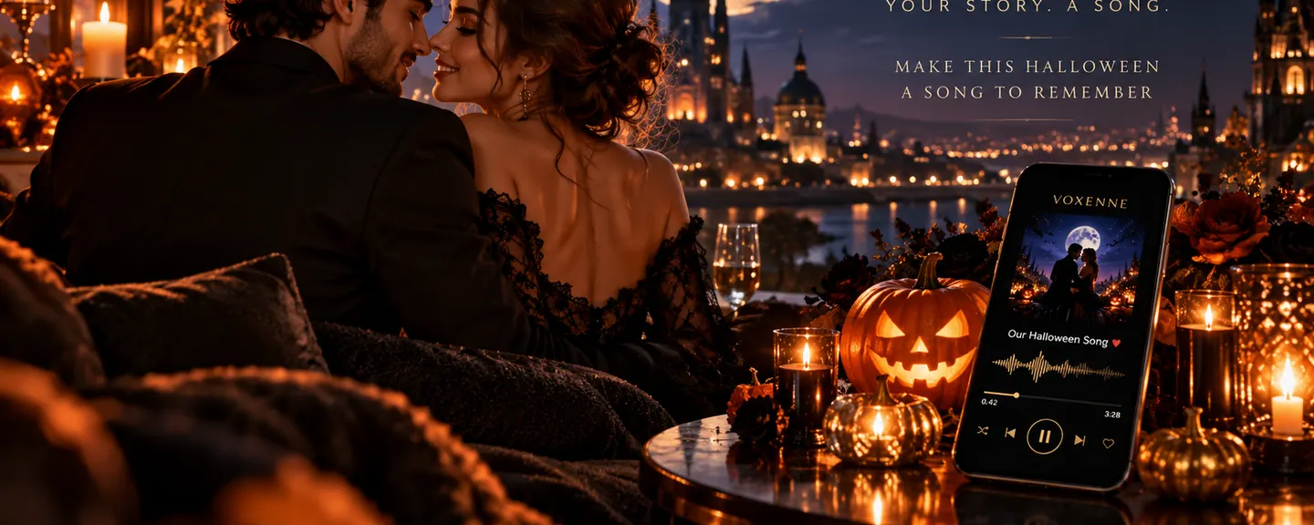 Personalised Halloween Song for Family and Friends – Remember a hilarious costume, a trick-or-treat adventure or the friends who made a Halloween night unforgettable. – 8